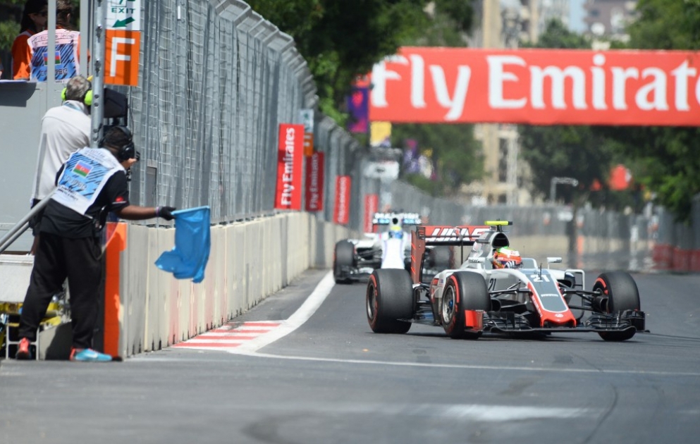 Bakıda Formula-1 Avropa Qran-prisinə start verilib