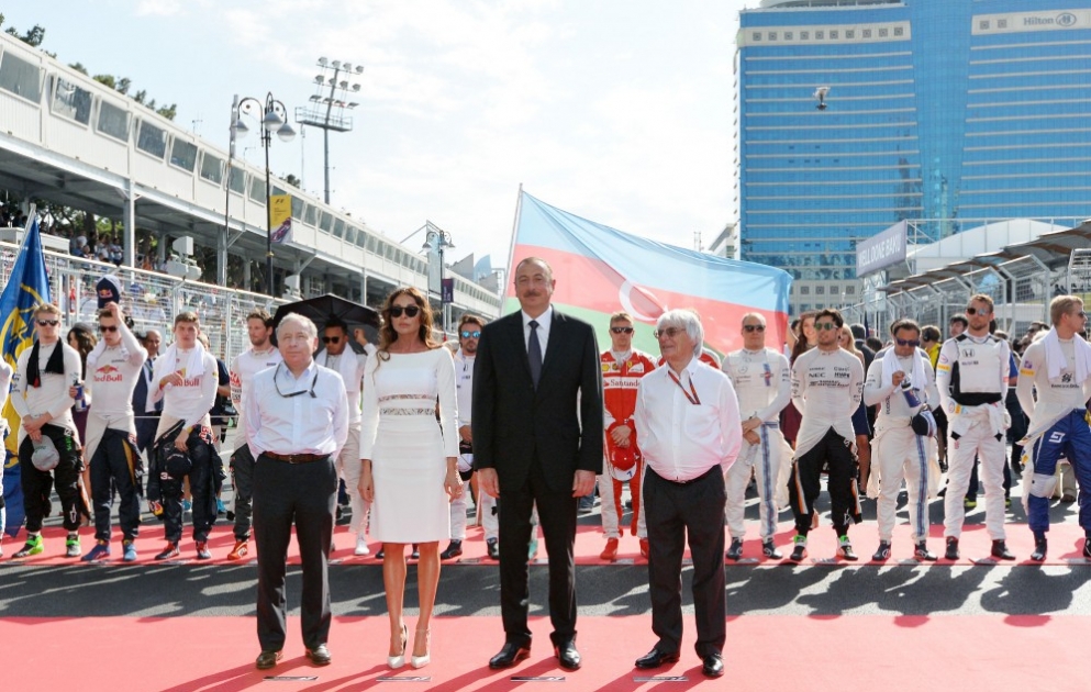 Formula 1 Grand Prix of Europe successfully wrapped up   
 President Ilham Aliyev watched the opening ceremony of the Grand Prix and final race