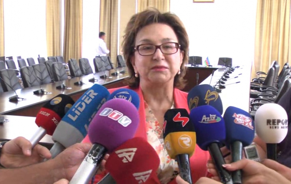 Məleykə Abbaszadə: Buraxılış imtahanının nəticələri bizi təccübləndirdi