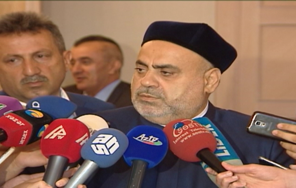Allahşükür Paşazadə: Qafqaz Müsəlmanları İdarəsi  ilə Dini Qurumlarla İş üzrə Dövlət Komitəsi arasında vahid bir fikir var
