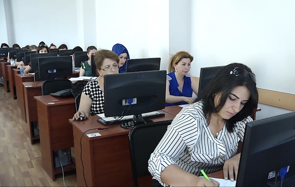 Müəllimlərin iş yerini dəyişməsi üzrə imtahanların nəticələri açıqlanıb