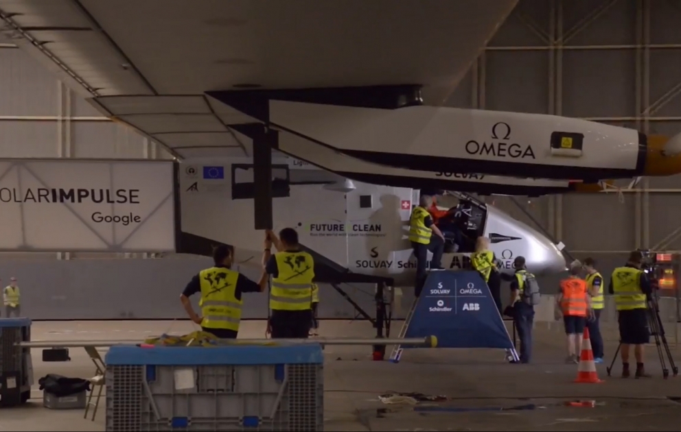 Un avion solaire a traversé l'Atlantique