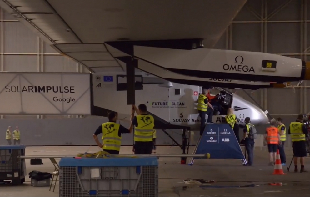 Solarflugzeug hat den Atlantik überquert