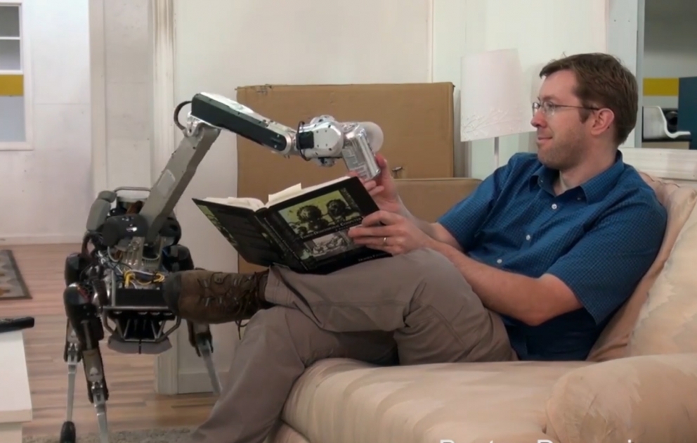 Boston Dynamics şirkəti yeni SpotMini robotları hazırlayıb
