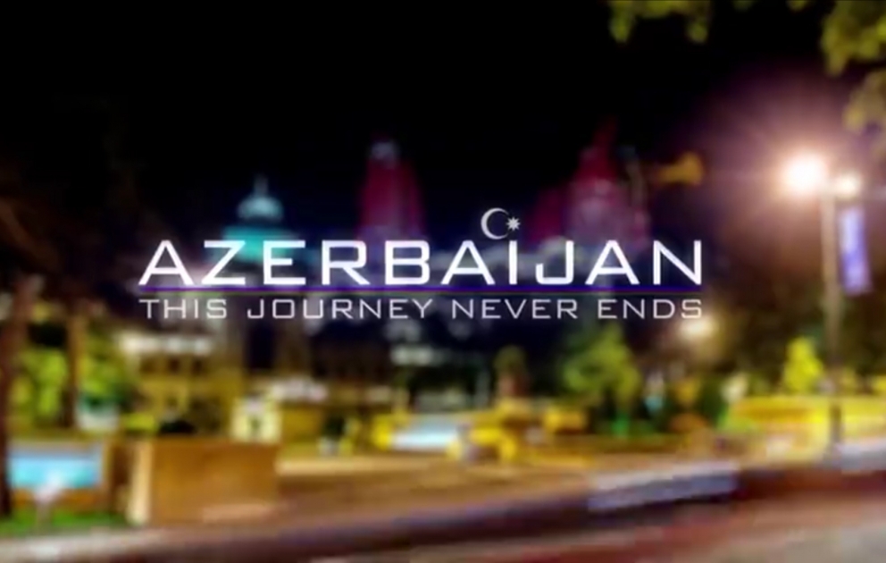 Azərbaycandan bəhs edən maraqlı videoçarx