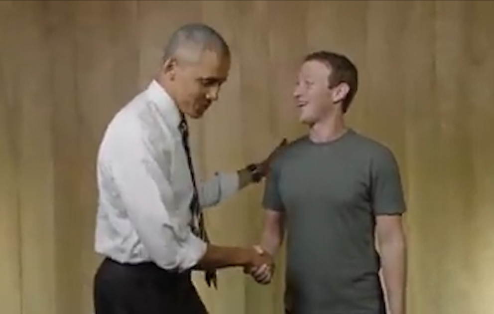 Mark Zukerberq  Barak Obama ilə canlı yayımda  texnologiyaları müzakirə edib