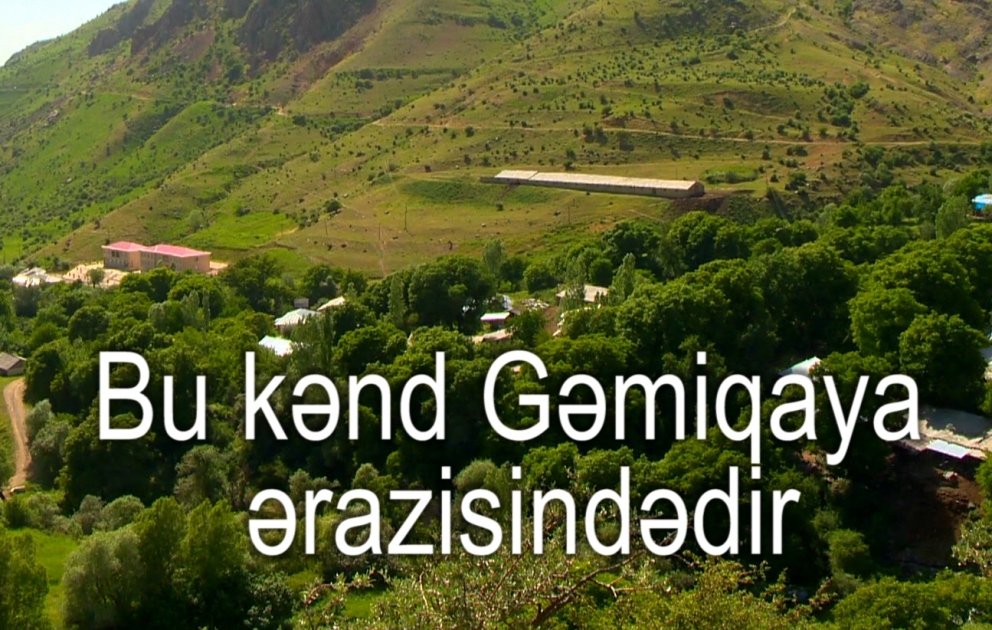 Naxçıvan kəndləri – Ordubadın Nəsirvaz kəndi