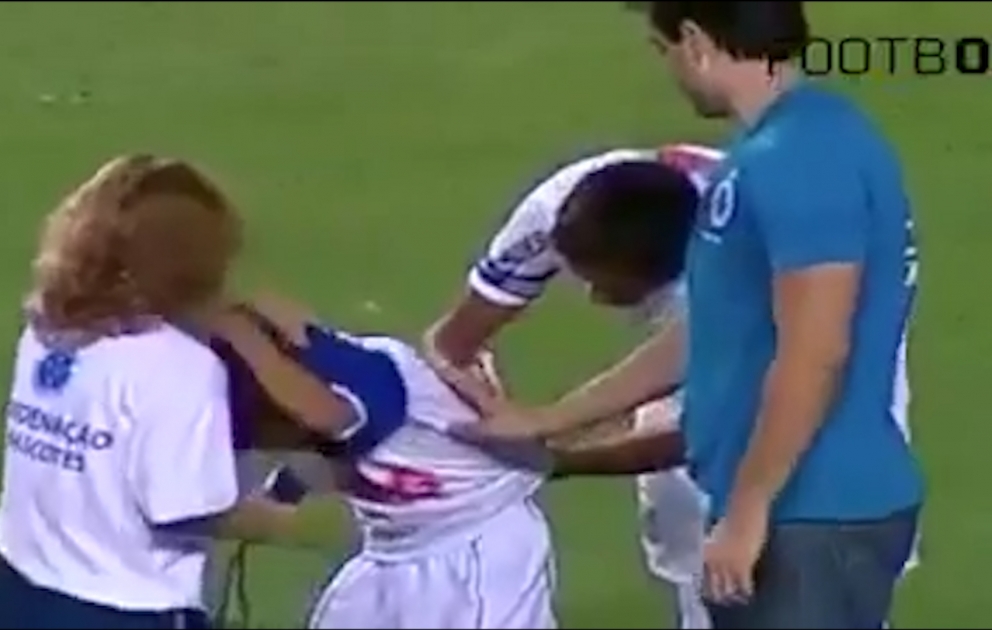 Futbolda maraqlı anlar