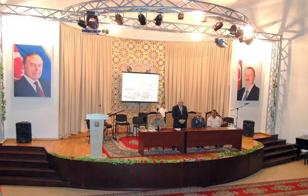 Horadizdə Silahlı Qüvvələr Günü qeyd olunub