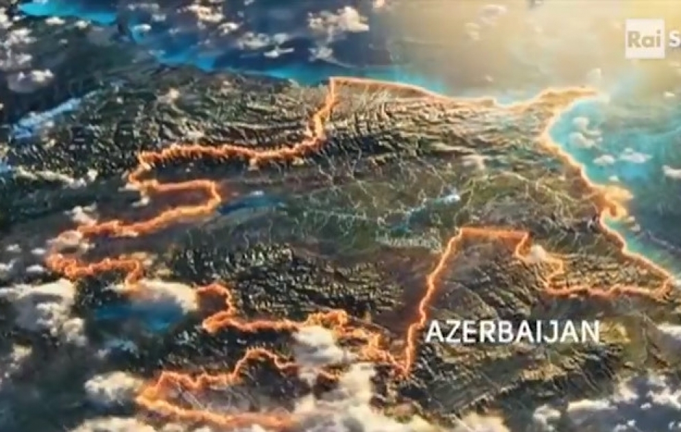 İtaliyanın “RAI 1” kanalında Azərbaycanla bağlı reportajlar yayımlanıb