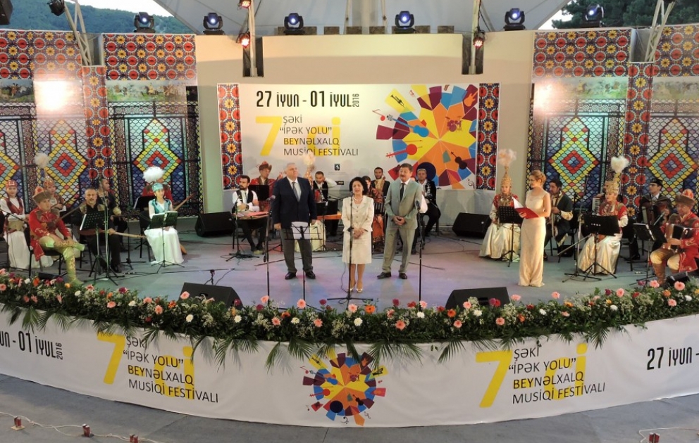 Şəkidə “İpək yolu” VII Beynəlxalq musiqi festivalı keçirilir