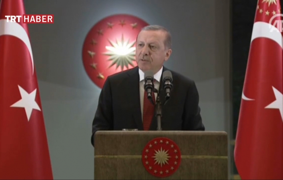 Ərdoğan Rusiya ilə münasibətlərin sürətlə normallaşacağına inandığını bildirib