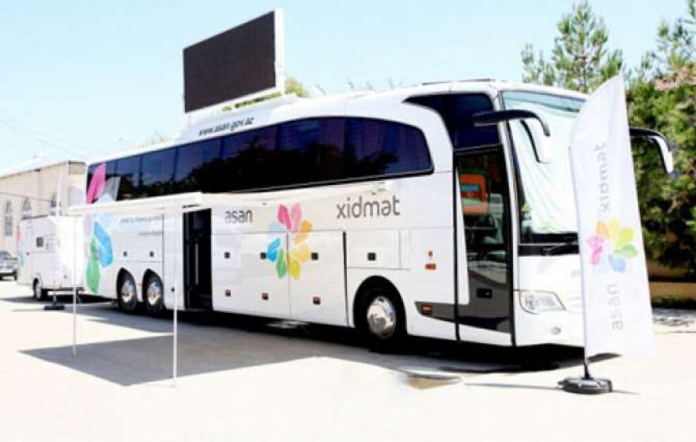 «ASAN xidmət» предоставляет выездные услуги в поселке Масазыр