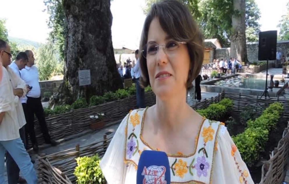 “Şimdi” ansamblının bədii rəhbəri: “İpək yolu” festivalında iştirakımızdan çox məmnunuq