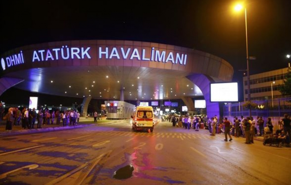 İstanbuldakı terrorun yeni görüntüləri yayıldı