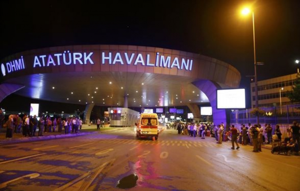 Les nouvelles vidéos de l’attentat terroriste d’Istanbul