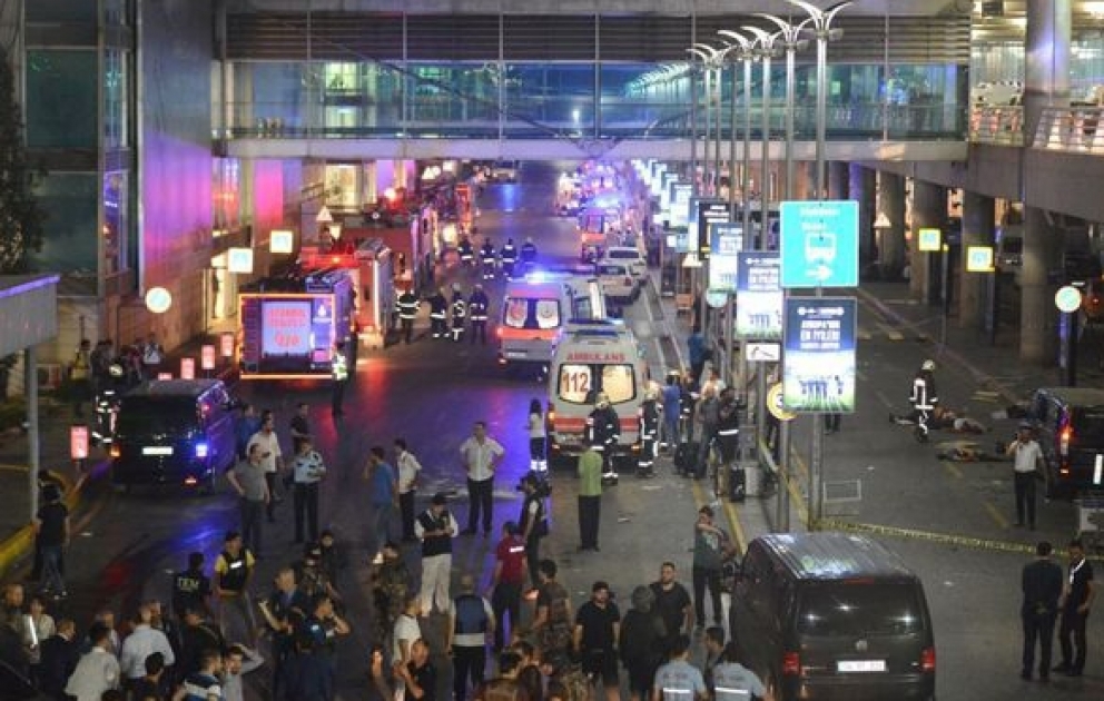 Среди пострадавших при теракте в Стамбуле нет граждан Азербайджана