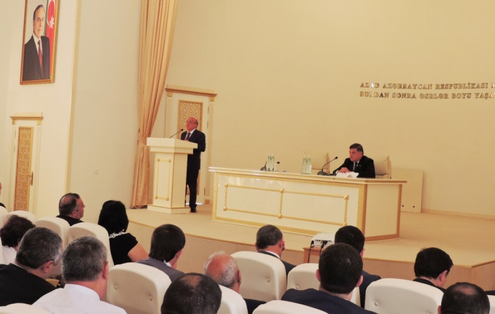 Dini Qurumlarla İş üzrə Dövlət Komitəsi Göygöldə konfrans keçirib