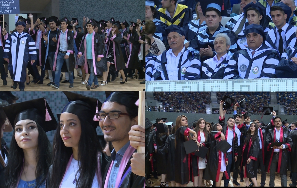 İqtisad Universitetinin tələbələri “Məzun Günü” keçirib