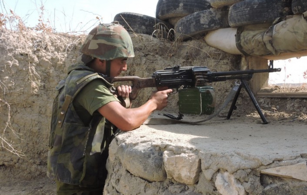 Ermənistan silahlı bölmələri atəşkəs rejimini pozmaqda davam edir