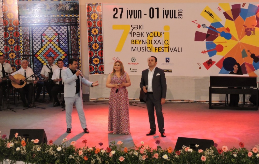 Şəkidə Gəncə Dövlət Filarmoniyasının konserti olub