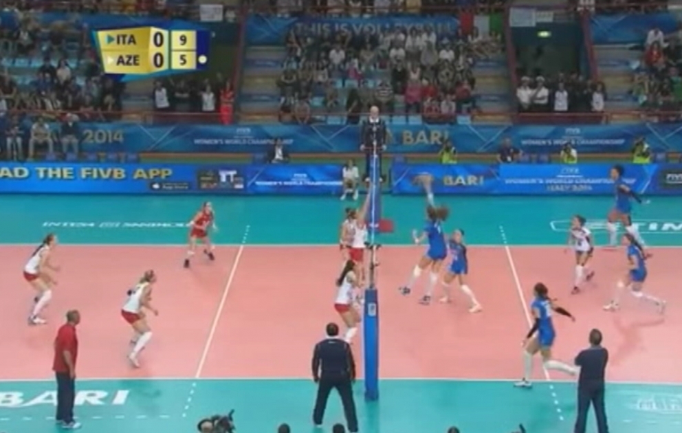 Voleybol üzrə Azərbaycan millisi Avropa Liqasının finalında ilk oyununu keçirəcək