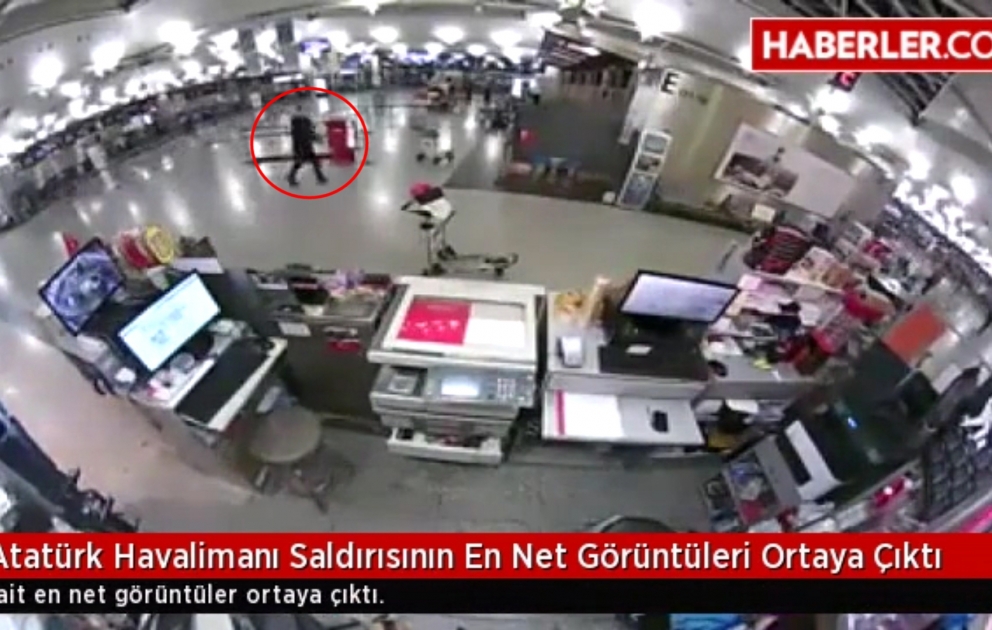 Les vidéos plus précises de l’attentat terroriste perpétré à Istanbul