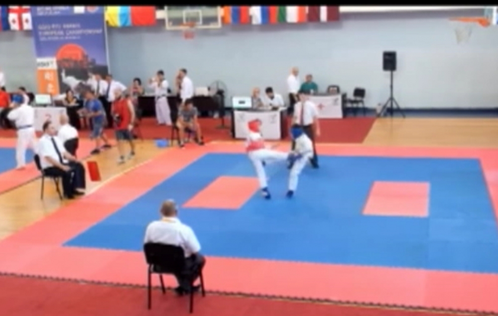 Azərbaycan idmançıları Avropa çempionatından qızıl medalla qayıdıblar