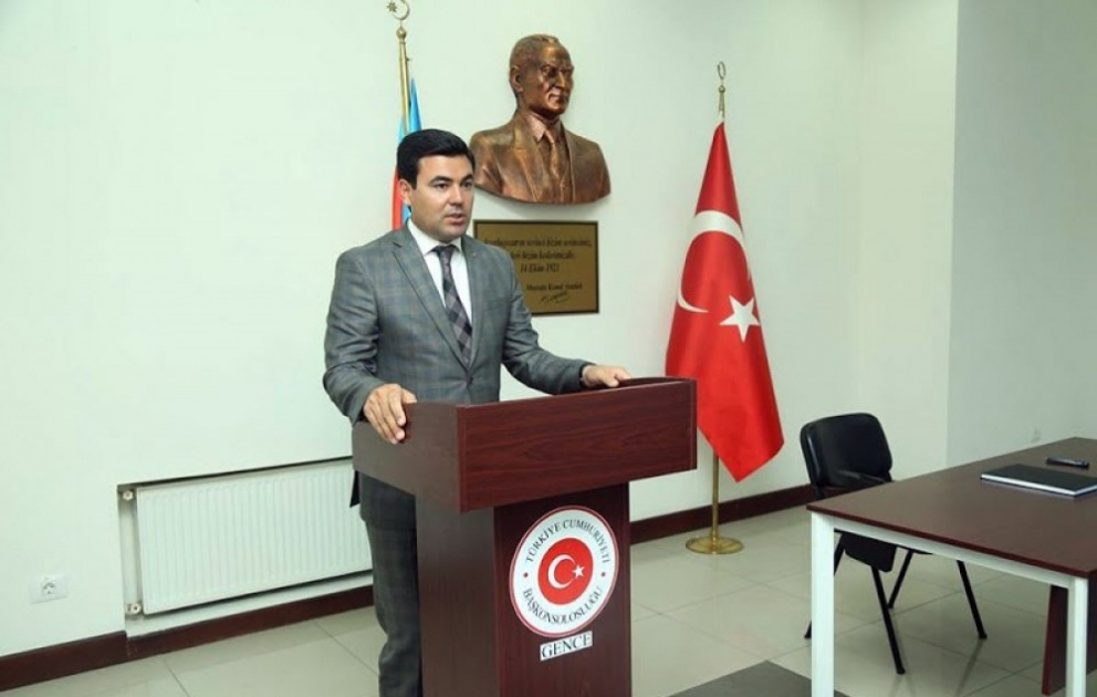 Gəncədə Türkiyədəki terror qurbanlarının xatirəsi yad edilib