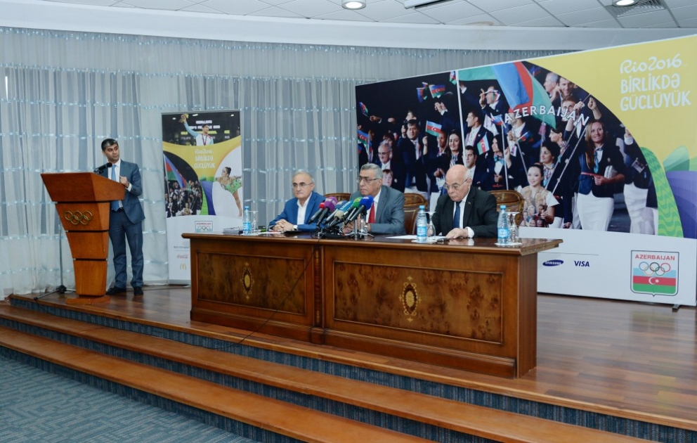 Azərbaycan millisinin “Rio-2016”ya hazırlığı plana uyğun olaraq davam edir