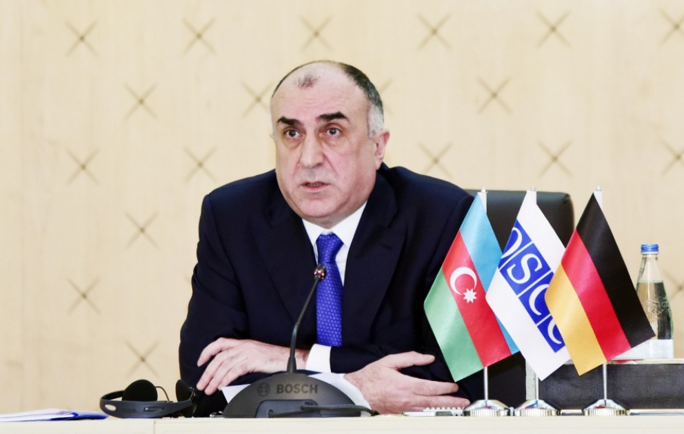 Elmar Məmmədyarov: Azərbaycan-Almaniya əlaqələri gündən-günə möhkəmlənir