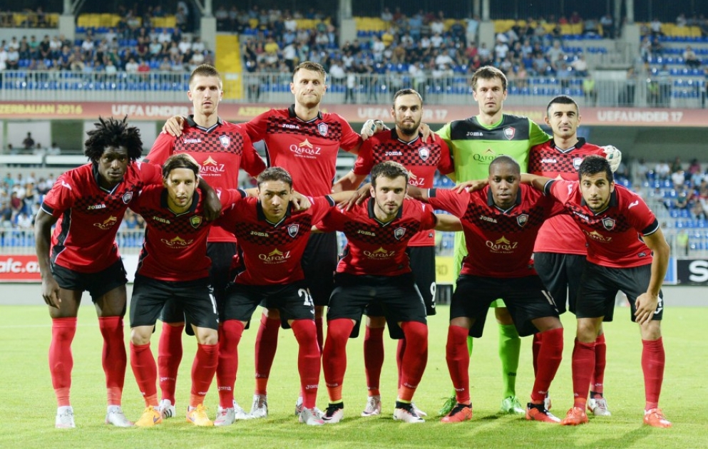 «Габала» разгромила грузинскую команду - 5:1