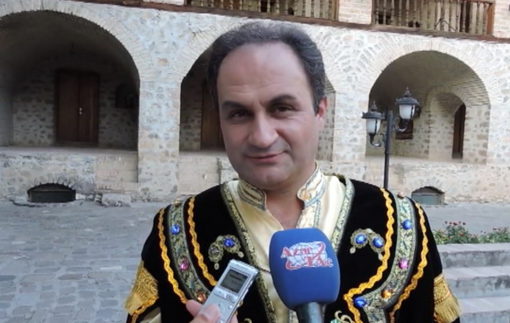 Ramin Qəznəvi: Şadam ki, bu festivalda iştirak edirik