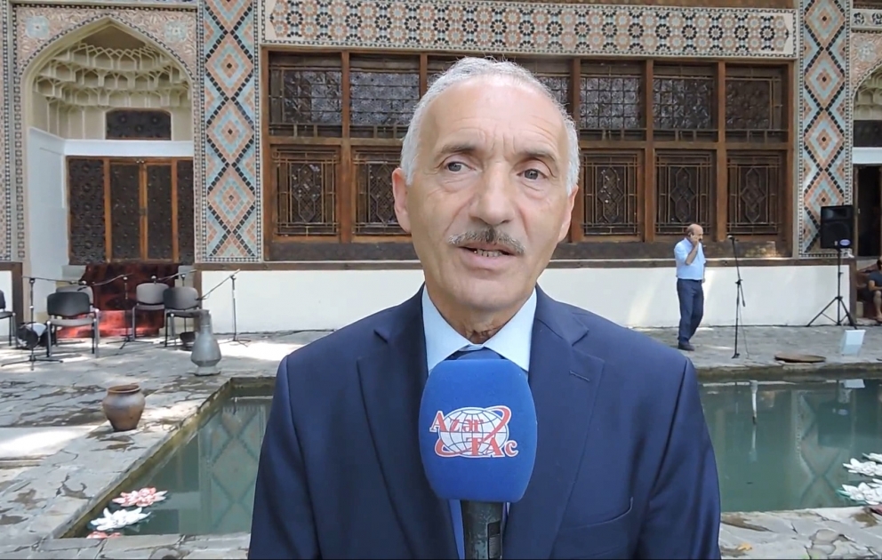 Ağaverdi Paşayev: “İpək yolu” festivalı xalqları bir-birinə yaxınlaşdırır
