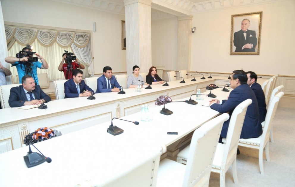 Türkdilli Ölkələrin Parlament Assambleyasının Baş katibi Gəncədə