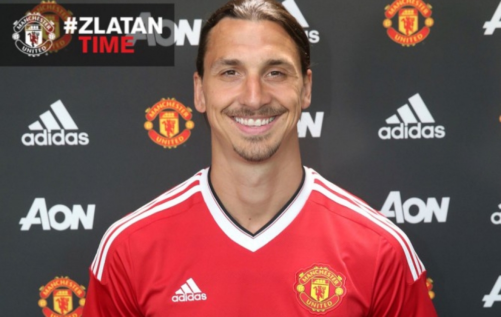 Zlatan İbrahimoviçin “Mançester Yunayted”ə keçidi rəsmiləşib