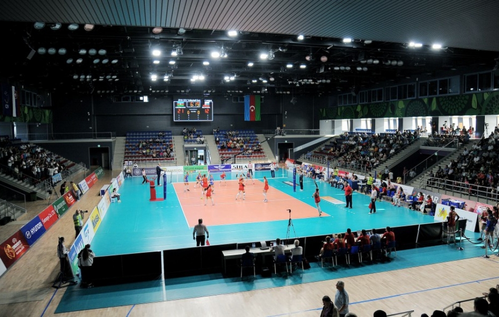 Azərbaycanın qadın voleybolçuları Avropa Liqası yarışlarının qalibi olublar