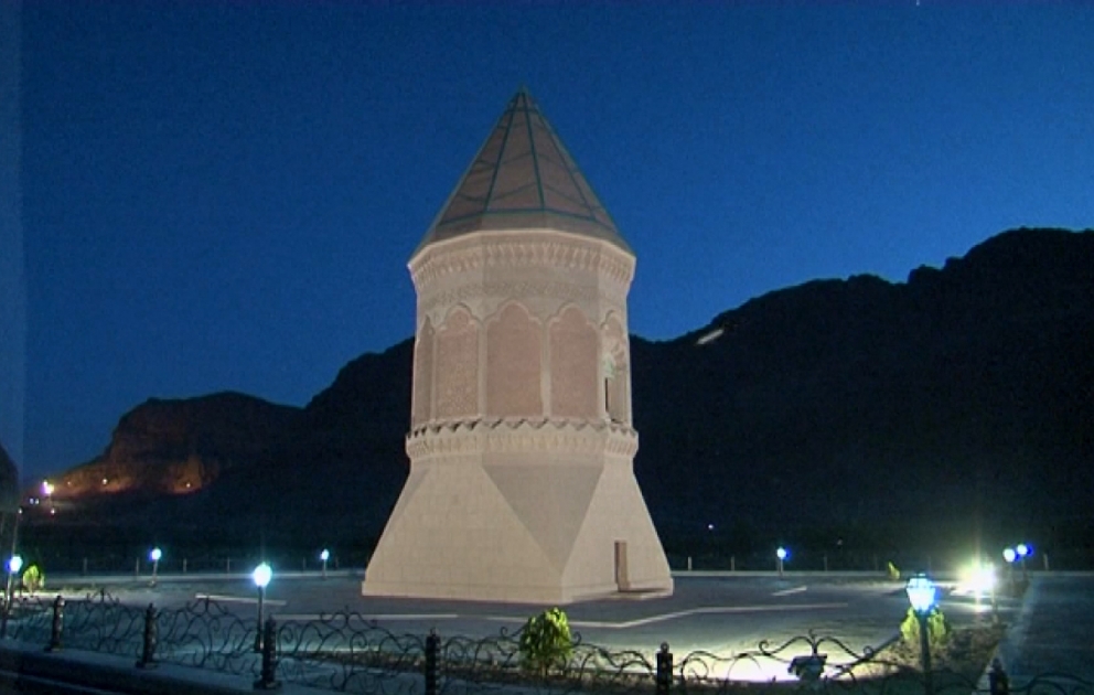 Gulustan tomb after restoration