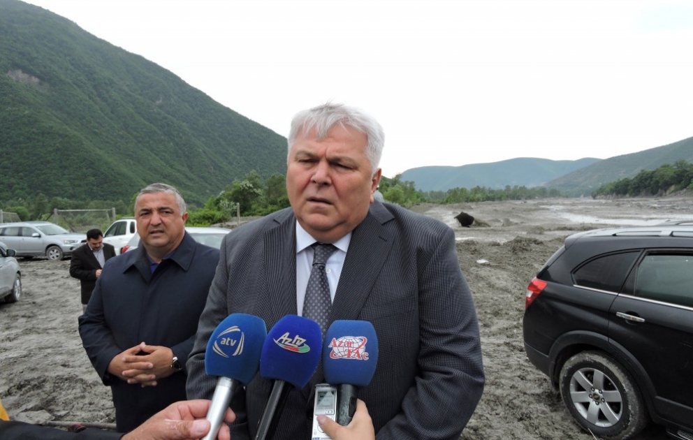 Elxan Usubov: Hazırda ən ciddi problem şəhər əhalisinin içməli su təchizatı ilə bağlıdır