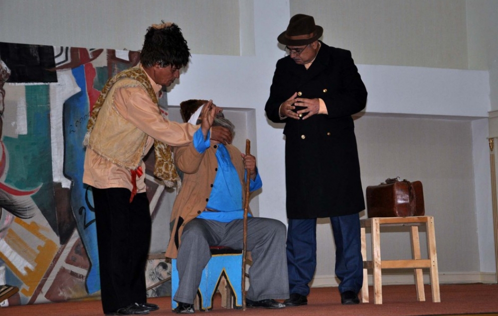Lənkəran teatrı Cəlilabadda