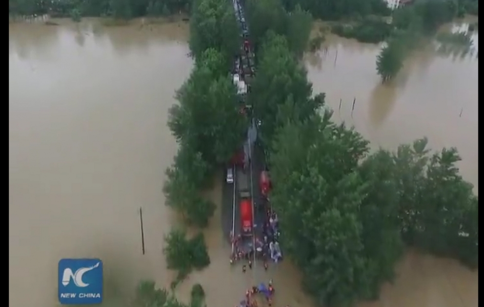 Rainfall wrecks havoc in South China