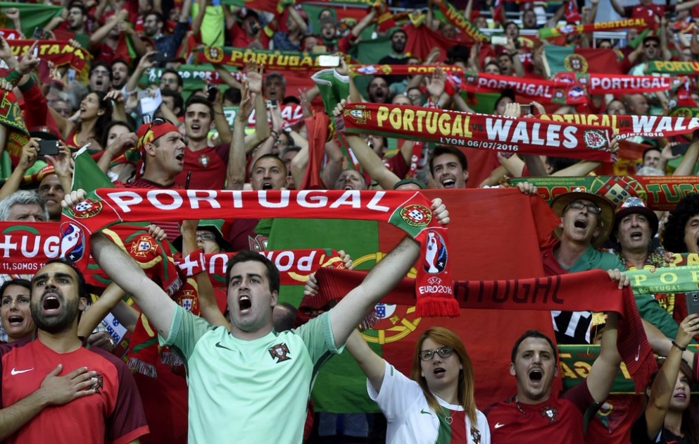 Uels Portuqaliya oyunu başladı