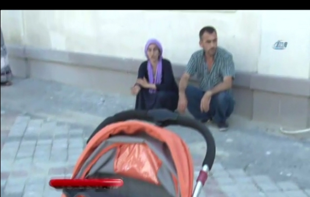 Günün günorta çağı 4 aylıq körpəni qaçırdılar - İstanbulda