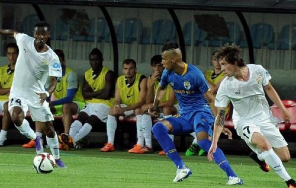 “Kәpәz” Moldovanın "Daçiya" komandasına qalib gәldi 1:0