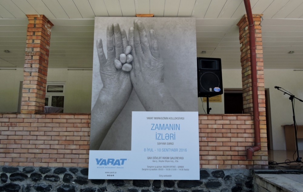 YARAT Müasir İncəsənət Məkanı Qaxda səyyar sərgi təşkil edib
