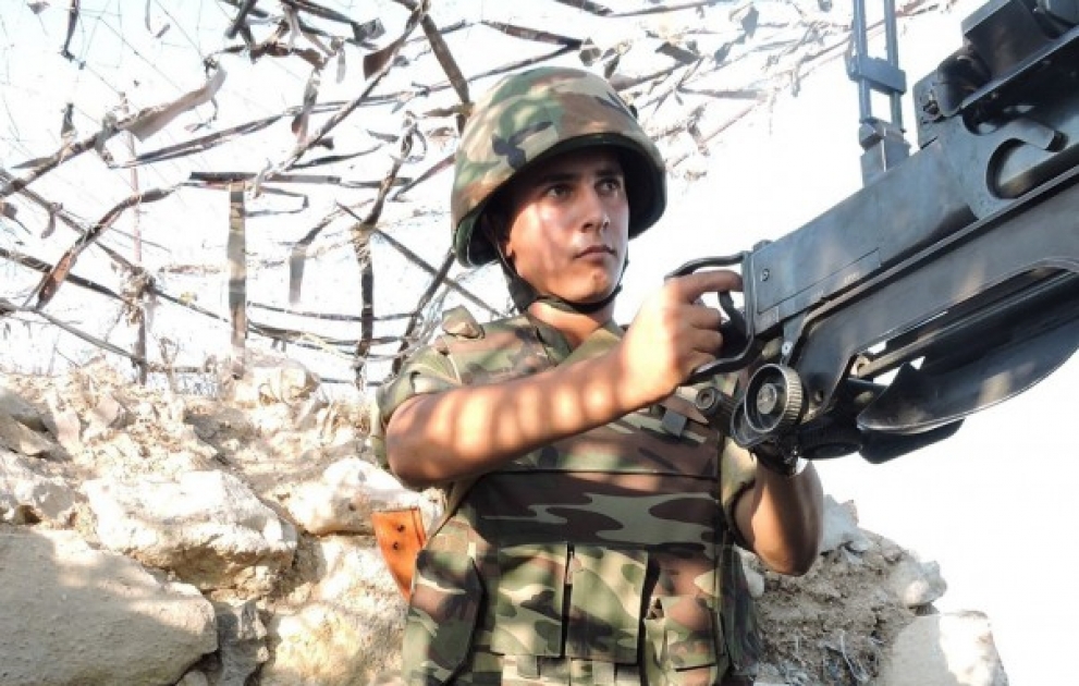 Ermənistan silahlı bölmələri sutka ərzində atəşkəs rejimini 12 dəfə pozub