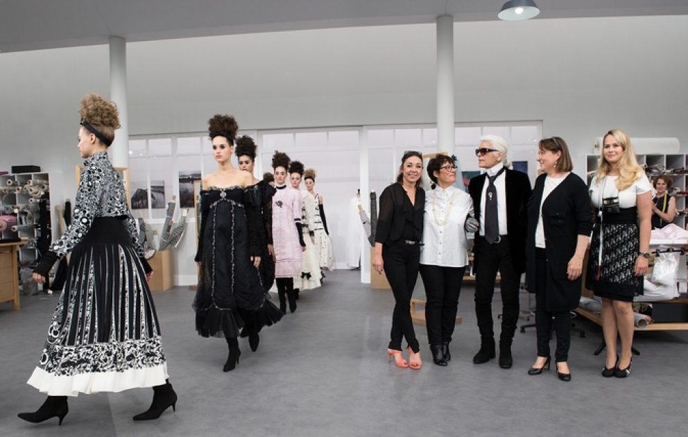 Chanel prépare la collection automne-hiver 2016/2017