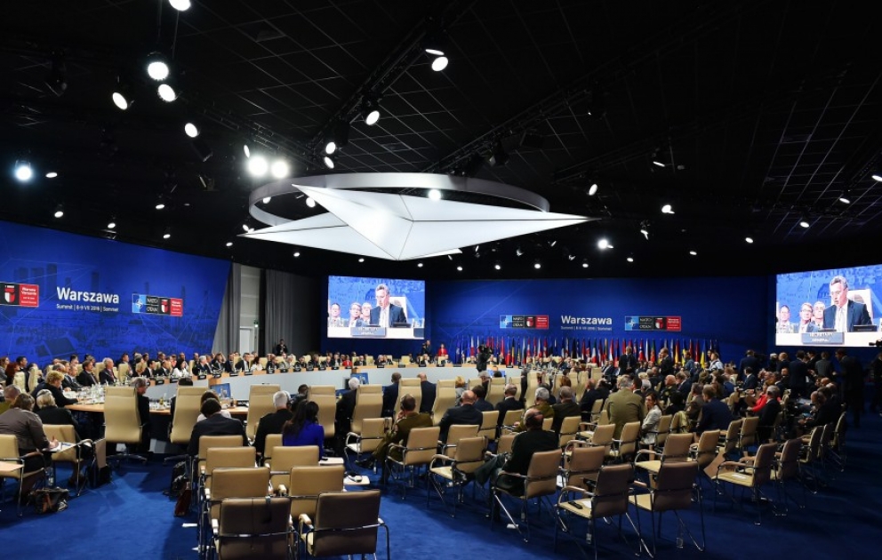 Azərbaycan Prezidenti İlham Əliyev NATO Sammiti çərçivəsində Əfqanıstanla bağlı sessiyada iştirak edib