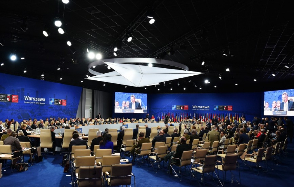 NATO-Gipfel: Präsident Ilham Aliyev nimmt an Afghanistan-Sitzung teil