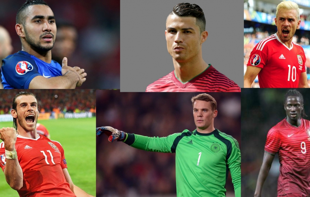 Avropa çempionatının ən yaxşı futbolçuların adları açıqlandı